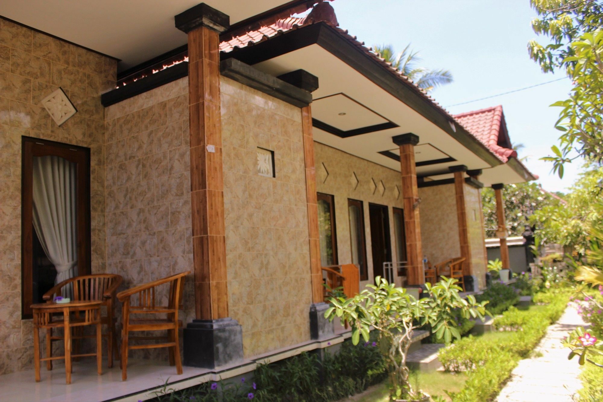 D&Yoga Home Stay Lembongan Eksteriør billede